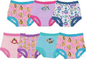 img 4 attached to 👑 Disney Princess Potty Training Pants Multipack for Girls