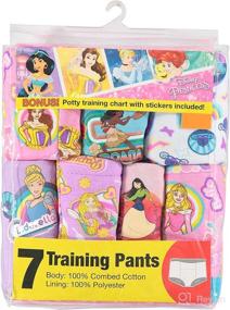 img 1 attached to 👑 Disney Princess Potty Training Pants Multipack for Girls