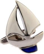 sailboat cufflinks polishing - mrcuff presentation логотип