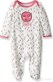 img 3 attached to 👶 Lamaze Organic Baby Sleep and Play, Organic Baby Sleepwear for Girls, Boys, and Unisex