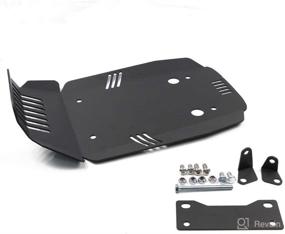 img 1 attached to 🛡️ COPART Motorcycle Skid Plate Engine Guard: Protect Your 2014-2021 BMW R Nine T Scrambler Pure Racer Urban G/S with Style (Black)