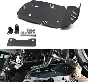 img 4 attached to 🛡️ COPART Motorcycle Skid Plate Engine Guard: Protect Your 2014-2021 BMW R Nine T Scrambler Pure Racer Urban G/S with Style (Black)