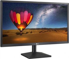 img 2 attached to 🖥️ LG 22MN430M-B 21.5" FHD IPS Monitor: 1920x1080p, 75Hz, Wall Mountable, Anti-Glare Coating, Flicker-Free, IPS Display
