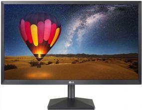 img 4 attached to 🖥️ LG 22MN430M-B 21.5" FHD IPS Monitor: 1920x1080p, 75Hz, Wall Mountable, Anti-Glare Coating, Flicker-Free, IPS Display