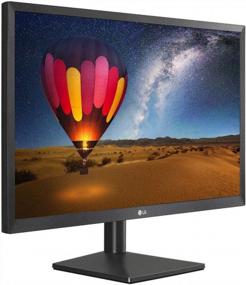 img 1 attached to 🖥️ LG 22MN430M-B 21.5" FHD IPS Monitor: 1920x1080p, 75Hz, Wall Mountable, Anti-Glare Coating, Flicker-Free, IPS Display