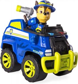 img 2 attached to Paw Patrol Jungle Rescue: Chase's Jungle Cruiser - Fun Adventures Await!