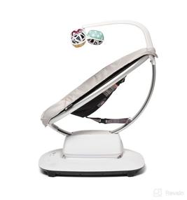img 2 attached to 👶 Revolutionary 4moms mamaRoo Multi-Motion Baby Swing: Unleashing 5 Unique Bluetooth Motions, in Elegant Grey