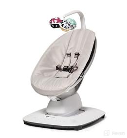 img 3 attached to 👶 Revolutionary 4moms mamaRoo Multi-Motion Baby Swing: Unleashing 5 Unique Bluetooth Motions, in Elegant Grey