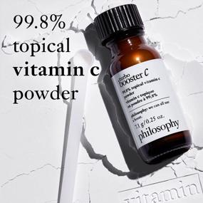 img 1 attached to Revitalize Your Skin With Philosophy'S Turbo Booster Vitamin C Powder