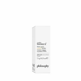 img 3 attached to Revitalize Your Skin With Philosophy'S Turbo Booster Vitamin C Powder
