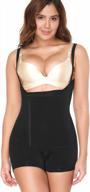 post-surgery bodysuit for women: tummy control compression garments with shapewear features and fajas moldeadoras for effective liposuction recovery logo