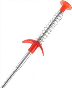 img 1 attached to ANRANK Flexible Claw Grabber Pickup Tool Long Reach Curve Spring Grip Tool