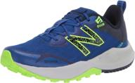 new balance nitrel running eclipse girls' shoes : athletic logo