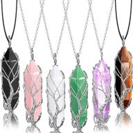 ожерелье natural hexagonal hexagonal necklaces логотип