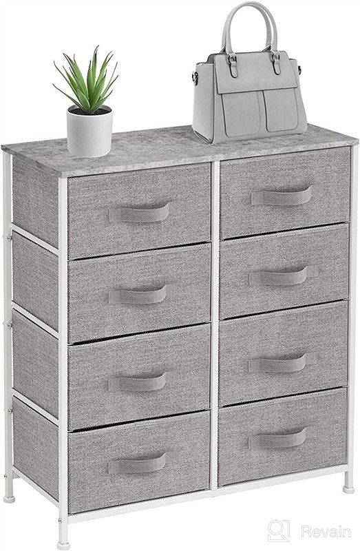 sorbus dresser drawers furniture organization furniture : bedroom furniture 로고