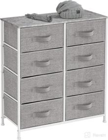 img 2 attached to Sorbus Dresser Drawers Furniture Organization Furniture : Bedroom Furniture
