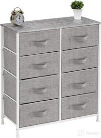 img 1 attached to Sorbus Dresser Drawers Furniture Organization Furniture : Bedroom Furniture