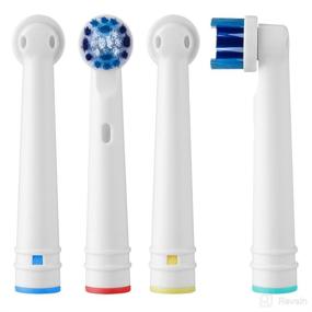 img 2 attached to AROCCOM Replacement Toothbrush Compatible Electric