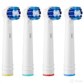 img 1 attached to AROCCOM Replacement Toothbrush Compatible Electric