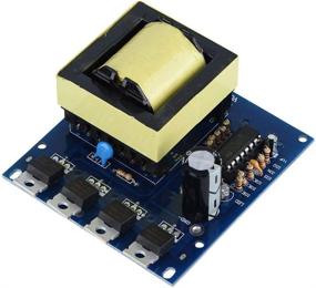 img 4 attached to ⚡️ ASHATA 500W Inverter Boost Converter Transformer Power for DC 12V/24V to AC 18V 0-220V-380V Inverter Boost Module Board, Ideal for Field Night Market Vendors and More