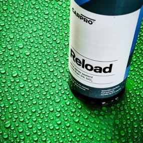 img 1 attached to 🚗 CARPRO Reload Spray Sealant: Achieve Quartz-Like Gloss and Advanced Hydrophobicity with Silica Nanotechnology, Repel Dirt with Ease - Spray-On, Wipe-Off Car Sealant 100mL (3.4oz)