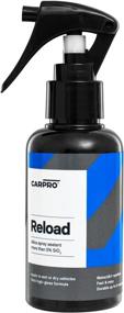 img 4 attached to 🚗 CARPRO Reload Spray Sealant: Achieve Quartz-Like Gloss and Advanced Hydrophobicity with Silica Nanotechnology, Repel Dirt with Ease - Spray-On, Wipe-Off Car Sealant 100mL (3.4oz)