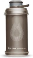 складная бутылка для питья на походе, не содержит bpa и пвх: hydrapak stash для приключений на треккинге! логотип