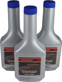 img 2 attached to 🚗 Honda 08206-9002PE Pack of 3 Power Steering Fluid – Enhance Vehicle Performance