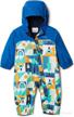 columbia critter jitters marine summer apparel & accessories baby boys via clothing logo
