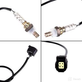 img 2 attached to 🔍 Oxygen Sensor 2344587: 2Pc 05149171AA - Compatible with 2006 Raider, 2001-04 Wrangler, 2002-03 Liberty - Find Yours Now!