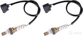 img 4 attached to 🔍 Oxygen Sensor 2344587: 2Pc 05149171AA - Compatible with 2006 Raider, 2001-04 Wrangler, 2002-03 Liberty - Find Yours Now!