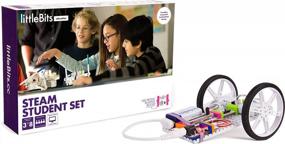 img 4 attached to STEAM Education Kit For 3 Students With LittleBits Technology