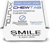 🦷 weldental peppermint toothpaste tablets: a friendly solution for dental care logo