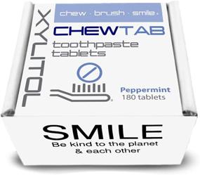 img 3 attached to 🦷 WELDENTAL Peppermint Toothpaste Tablets: A Friendly Solution for Dental Care