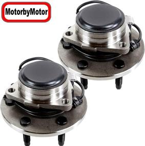 img 2 attached to 🚗 MotorbyMotor 515054 (2WD) Front Wheel Bearing Hub Assembly - Chevy Avalanche, Silverado, Suburban, Express, GMC Sierra, Savana - RWD, 6 Lugs - 2PK