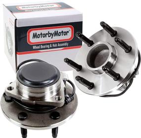 img 4 attached to 🚗 MotorbyMotor 515054 (2WD) Front Wheel Bearing Hub Assembly - Chevy Avalanche, Silverado, Suburban, Express, GMC Sierra, Savana - RWD, 6 Lugs - 2PK