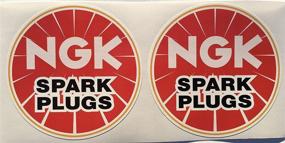 img 1 attached to Spark Plug Decals SBD DECALS