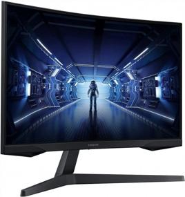 img 3 attached to 🖥️ Samsung LC32G57TQWNXDC 32 Inch Computer Monitor - 2560X1440P, Curved, High Dynamic Range, HD, HDMI