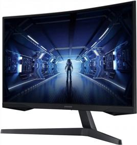 img 1 attached to 🖥️ Samsung LC32G57TQWNXDC 32 Inch Computer Monitor - 2560X1440P, Curved, High Dynamic Range, HD, HDMI