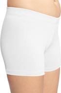 👧 girls' stretch comfort spandex shorts – ultimate active wear for girls' clothing логотип