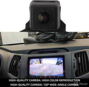 img 2 attached to 📷 Dasbecan Back Up Camera Assembly - Rear View Replacement for Kia Sportage 2011-2016 (95750-3W110)