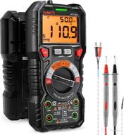 🔧 kaiweets trms digital multimeter - 6000 counts | auto-ranging voltmeter | fast and accurate measurement of voltage, current, amp, resistance, diodes, continuity, duty-cycle, capacitance, temperature | ideal for automotive applications logo