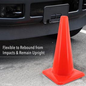 img 3 attached to 🚧 Honeywell Orange Traffic Cone RWS 50011: Reliable Safety Solution for Roads and Construction Zones