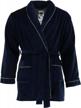 step in style with ascentix men's velour smoking jacket – perfect for sophisticated evenings logo