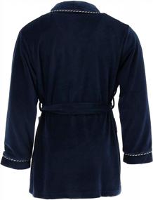 img 3 attached to Step In Style With Ascentix Men'S Velour Smoking Jacket – Perfect For Sophisticated Evenings