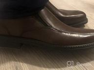 img 1 attached to Bostonian Bolton Loafer: Sleek Leather Shoes for Men review by Nate Mims