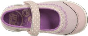 img 1 attached to Stride Rite Girls Made Toddler Girls' Shoes ~ Flats