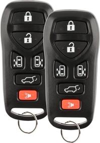 img 2 attached to Discount Keyless Control Replacement KBRASTU51 Interior Accessories