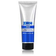 zirh hair gel for flexible hold, 3.3 fl oz logo