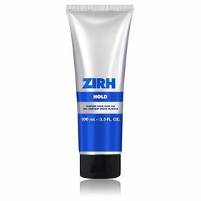 img 1 attached to Zirh Hair Gel For Flexible Hold, 3.3 Fl Oz